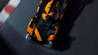 Voiture McLaren LMDH - Averade