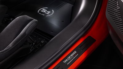 Piloti Ferrari 296 Speciale, détail