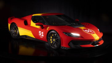 Voici une Ferrari 296 encore plus spéciale