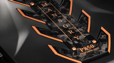 Mansory G90 BMW M5 - Détail du moteur