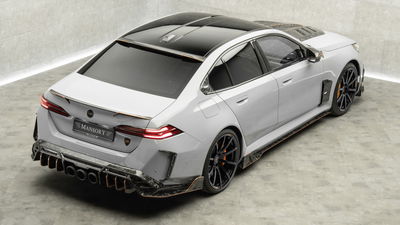 Mansory G90 BMW M5 - arrière