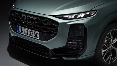 2025 Audi Q3 - Détail avant