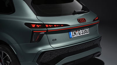 2025 Audi Q3 - Détail arrière