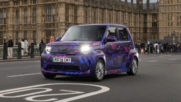 Concept mignon Honda Super EV pour faire ses débuts à Goodwood