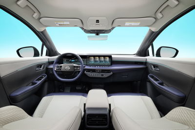 2025 Nissan Leaf - intérieur