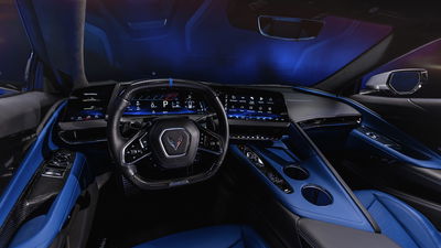 Chevrolet Corvette Zr1x - intérieur