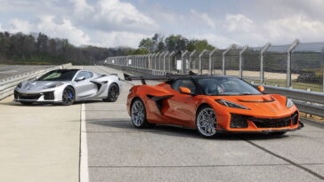 1250 ch de Chevrolet Corvette Zr1x révélé, et c'est aussi rapide qu'une voiture F1 1250 ch de Chevrolet Corvette Zr1x révélé, et c'est aussi rapide qu'une voiture F1