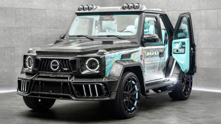 Nous sommes trop pauvres pour comprendre cette classe G Mansory sur le thème du Monopoly Nous sommes trop pauvres pour comprendre cette classe G Mansory sur le thème du monopole