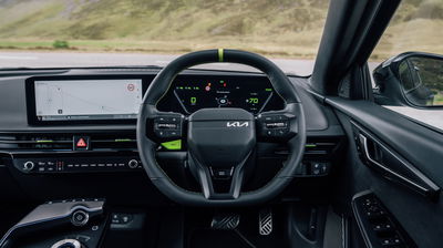 Kia Ev6 GT - intérieur