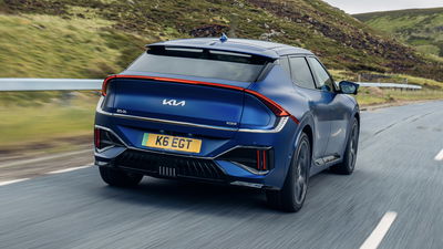 Kia ev6 gt - arrière