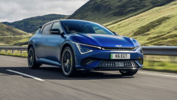 La nouvelle Kia EV6 GT obtient beaucoup plus de puissance, coûte moins cher