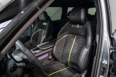 Kia ev9 gt - intérieur