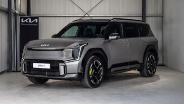 La Kia EV9 GT est la voiture la plus chère de la marque en Grande-Bretagne