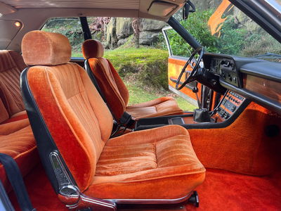 Fiat 130 Coupé - Intérieur