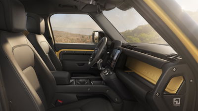 Defender 110 Trophy Edition - Intérieur