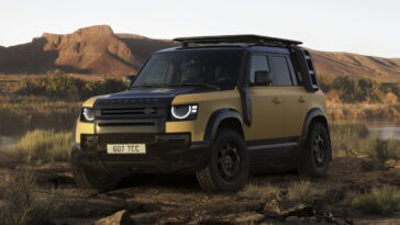 La Land Rover Defender Trophy Edition a des acelies qui ne sont pas des Steelies