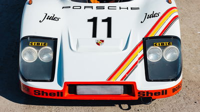 Porsche 936 Junior, avant