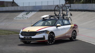 Oui, c'est une superbe camionnette Skoda