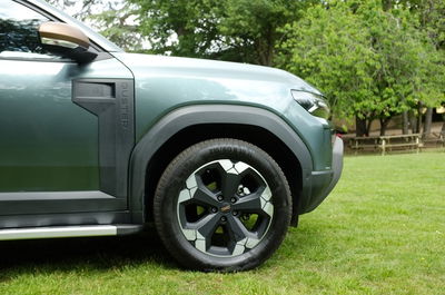 Dacia Duster 4x4 - Détail latéral