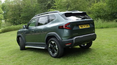 Dacia Duster 4x4 - arrière