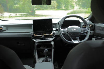 Dacia Duster 4x4 - intérieur