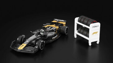 Découvrez la minuscule voiture de cinéma F1 Wheels F1 Découvrez la minuscule voiture de cinéma F1 Wheels F1