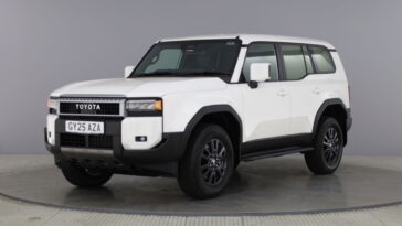 Vous pouvez maintenant obtenir le Toyota Land Cruiser comme une camionnette