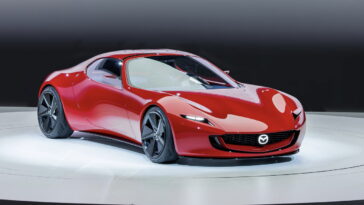 Production Mazda emblématique SP plus proche de la réalité, sera «successeur pour RX-7»