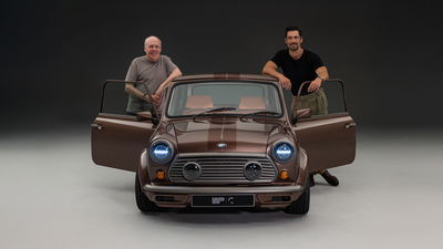 Wood & Pickett Mini par Callum - avec Ian Callum et David Gandy