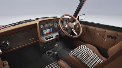 Wood & Pickett Mini par Callum - intérieur