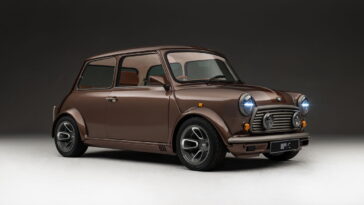 La dernière création de Callum Designs est ce mini £ Mini Restomod