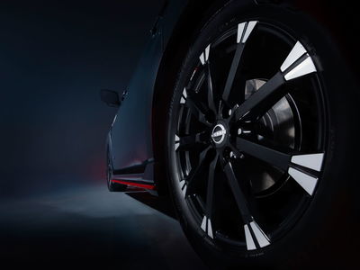 Nissan Patrol Nismo - Détail des roues