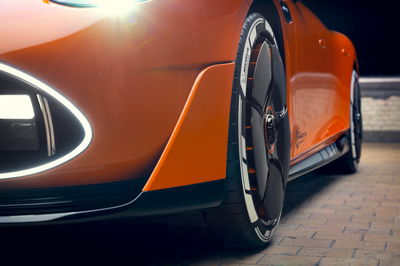 Mercedes Concept AMG GT XX - Détail des roues