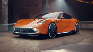 6 choses impressionnantes sur le concept Mercedes AMG GT XX