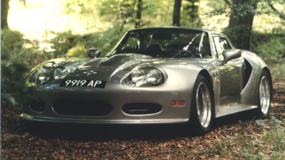 Coupé Marcos LM500