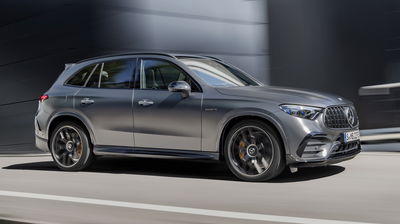 Mercedes-AMG GLC 63 S