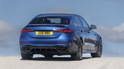 Mercedes-AMG C63 S - arrière
