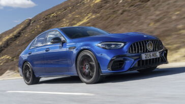 Mercedes-AMG 4 cylindres PHEV POWERTRAIN devrait mourir bientôt