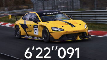 Regardez le Xiaomi Su7 ultra battre de 24 secondes son temps au Nürburgring Regardez le Xiaomi Su7 ultra frappe 24 secondes de son temps du Nürburgring