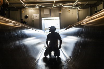 Ferrari Hypersail - Construction