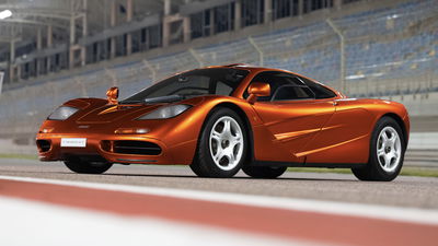 Mansour Ojjeh's McLaren F1