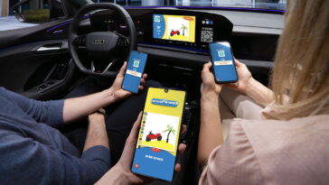 Audi va maintenant vous laisser jouer au pic Audi va maintenant vous laisser jouer au pic