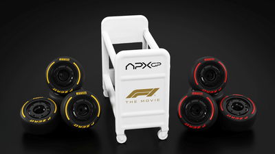 Découvrez la minuscule voiture de cinéma F1 Wheels F1