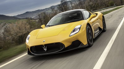 Les plans pour un Maserati MC20 électrique ont récemment été en conserve