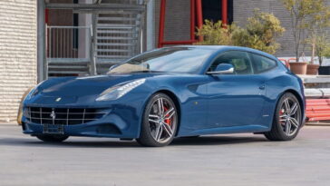 Le superbe président du président de Ferrari FF se vend pour 200 000 €