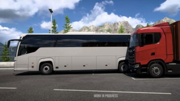 Les remorques arrivent à Euro Truck Simulator 2 Les entraîneurs arrivent à Euro Truck Simulator 2