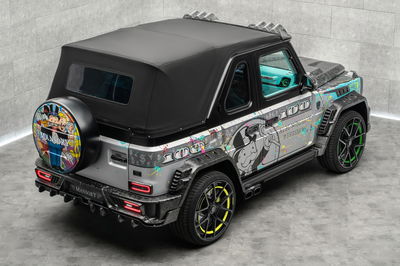 Nous sommes trop pauvres pour comprendre cette classe G Mansory sur le thème du Monopoly Mansory Art Pisce Al3c Mono907Y - arrière