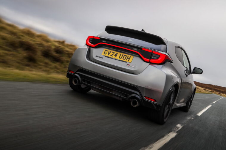 Plus de puissance pourrait arriver à la Toyota GR Yaris Plus de puissance pourrait arriver à la Toyota Gr Yaris