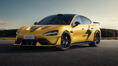 Xiaomi Su7 Ultra Nürburgring Limited Edition