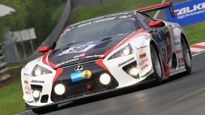 Toyota Gazoo Racing : Pourquoi diable s'appelle-t-il ainsi Lexus LFA, Gazoo Racing